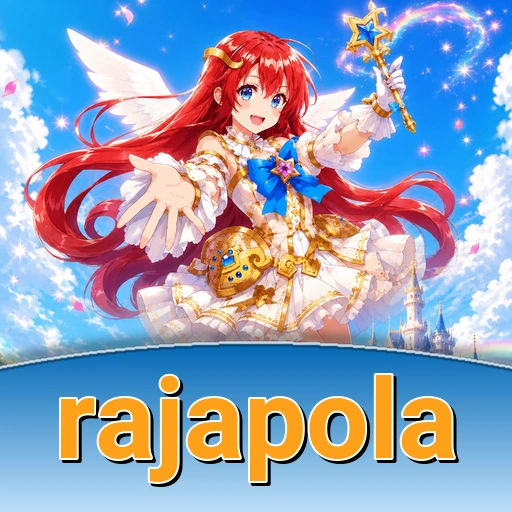 rajapola APK — gampang dipakai