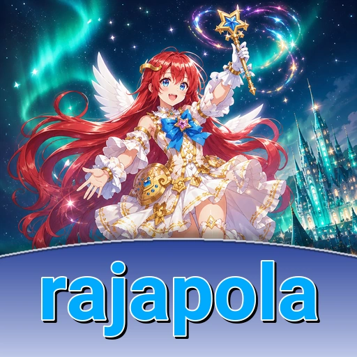 rajapola APK — gak dipotong pulsa